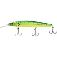 JACKALL ジャッカル ビッグバッカー 湾岸ミノー 128S-LB 湾内グリーン