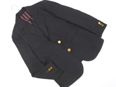 MACPHEE マカフィー トゥモローランド テーラード ジャケット size38/黒 ■◇ レディース