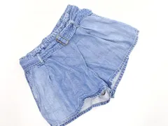 DIESEL ディーゼル タック ショート デニムパンツ size25/紺 ■◆ レディース