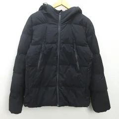 g■フィールドコア/FieldCore ワークマン フュージョンダウンフーディ HD002【LL】黒/men's/20【中古】■