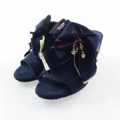 【姫路東店】 中古 Mayla Classic パンプス KAGUYA 令和 E9-3397-6SOB ネイビー 22.5cm 【128】のサムネイル