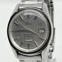 R*U様 稼働 SEIKO Seikomatic 20石 シルバーウェーブ 自動 - メルカリ