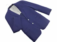 DESIGNWORKS デザインワークス アバハウス テーラード ジャケット size46/ネイビー ■◇ メンズ