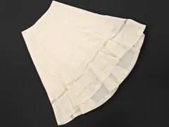 NARACAMICIE ナラカミーチェ 裾フレア スカート size1/オフホワイト ■◇ レディースのサムネイル