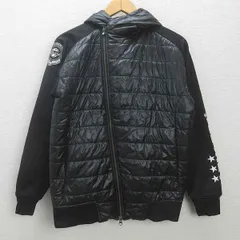 g■アスレタ/ATHLETA 中綿ジャケット/フットサル【M】黒/men's/31【中古】■のサムネイル