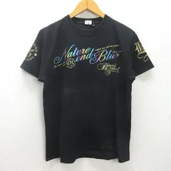 g■ビーチサウンド/Beach Sound プリントTシャツ/コットン【M】黒/men's/52【中古】■のサムネイル