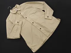 MARGARET HOWELL マーガレットハウエル MHL 長袖 シャツ sizeM/ベージュ ■◇ メンズ