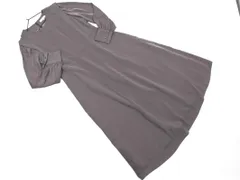 NATURAL BEAUTY BASIC ナチュラルビューティーベーシック ワンピース sizeM/グレー ■◇ レディース