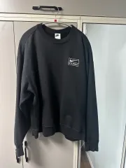 M NIKE X STUSSY CREWNECK