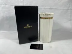 MIKIMOTO International ミキモト　花瓶　花器　フラワーベース　花　インテリア　置物　オブジェ　陶器　昭和レトロ　昭和　レトロのサムネイル