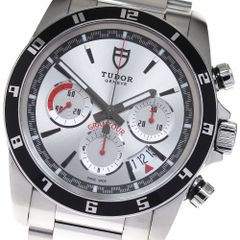 週末限定価格‼️TUDOR チューダー グランツアーデイト42mm ホワイト 