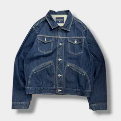 ノーティカ 90s デニムジャケット Nautica Jeans Company 古着 Gジャンのサムネイル