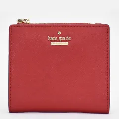kate spade new york ケイトスペード ニューヨーク 二つ折り財布 レディース ウォレット キャメロン レッド 牛革 サフィアーノ レザー RN0102760 CA57710 PWRU5451/635 /