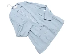 JILLSTUART ジルスチュアート ジャケット sizeS/ブルー ■◇ レディースのサムネイル
