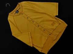 KRIFF MAYER クリフメイヤー カーディガン sizeM/マスタード ■◇ レディースのサムネイル