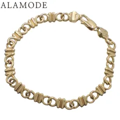 TIFFANY&Co.(ティファニー) イエローゴールド K18YG 19.9g ブレスレット アクセサリー ジュエリー 金 レディース 40802177395【中古】【アラモード】