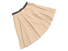 LANVIN ランバン プリーツ スカート size36/ベージュ ■■ レディース