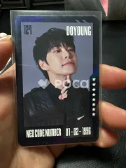 NCT ドヨン NCT 127 4TH TOUR NEO CITY : SEOUL - THE MOMENTUM RANDOM TRADING CARD SET