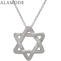 TIFFANY&Co.(ティファニー) スター オブ ダビデ ネックレス シルバー SV925 ネックレス アクセサリー ジュエリー シルバー銀 レディース 40802180331【中古】【アラモード】のサムネイル