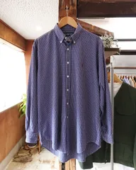 90s 00s Ralph Lauren L/S Check Shirt 