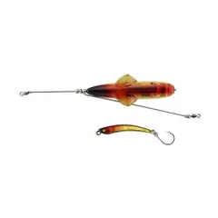 JACKALL ジャッカル ジェットロー 35g アカキンセットのサムネイル