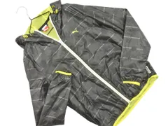 PUMA プーマ 裏メッシュ ジップアップ パーカー sizeS/黒 ■◇ レディース