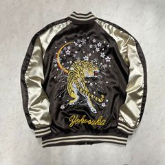 ラム プリンス商会　スカジャン 虎 Mサイズ ラム様専用 プリンス商会 スカジャン 虎 Mサイズ - メルカリ