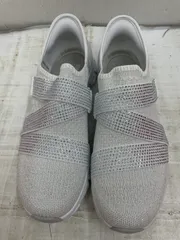 送料無料h13574 SKECHERS スケッチャーズ スリップインズ グライドステップ ハイシャイン スニーカー 23.5cm レディース 未使用