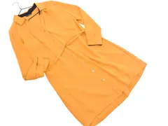 FONCE フォンセ アバハウス シャツ ワンピース オレンジ ■◇ レディースのサムネイル