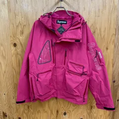 【店舗販売併用】Supreme 2022SS GORE-TEX ジャケット Mサイズ ピンク シュプリーム ゴアテックス ABランク