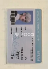 &TEAM ジョウ Back to Life POP-UP 購入特典