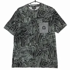 GIORGIO ARMANI ジョルジオアルマーニ 半袖Ｔシャツ 総柄 プルオーバー カットソー トップス グレー 52【XL】 メンズ 【中古】のサムネイル