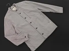 Golden Bear ゴールデンベア ギンガムチェック シャツ ジャケット sizeM/グレー ■◇ メンズのサムネイル