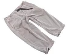 Gramicci グラミチ 七分丈 デニムパンツ sizeL/グレー ■◇ レディース