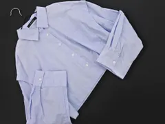 w closet ダブルクローゼット 2WAY ショート シャツ sizeF/水色 ■◇ レディースのサムネイル