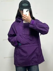 90's ヴィンテージ コロンビア ナイロンシェル アノラック プルオーバー ジャケット