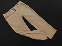 BURBERRY バーバリー BLUE LABEL ブルーレーベル クロップド パンツ size36/ベージュ ■◇ レディース