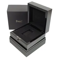 PIAGET ピアジェ 時計用ケース 空き箱 ブラック 正規品 / H99のサムネイル