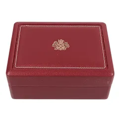 PIAGET ピアジェ 時計用ケース 空き箱 レッド系 正規品 / H111のサムネイル