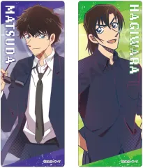 【新品】ブックカバー・栞 萩原研二＆松田陣平 クリアしおりセット 「名探偵コナン」