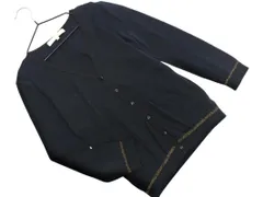 vanilla confusion ヴァニラコンフュージョン ラメ カーディガン size38/黒 ■◇ レディースのサムネイル