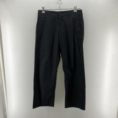アンセルム WISM別注 WIDE CHINO PANTS ブラック - メルカリ