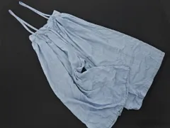 niko and ニコ アンド 2WAY サスペンダー付き ワイド パンツ sizeM/水色 ■◇ レディース