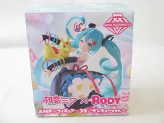  【未開封】 フィギュア 初音ミク×RODY AMP+ 39/サンキューver.