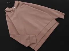 GLOBAL WORK グローバルワーク プルオーバー パーカー sizeM/ピンクベージュ ■◇ レディースのサムネイル