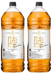 KIRIN 陸 (Riku) 4L ウイスキー 2本 - メルカリ