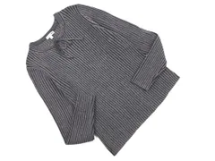 UNIQLO JW ANDERSON ユニクロ JWアンダーソン リブ リボン ニット セーター sizeL/グレー ■◇ レディース
