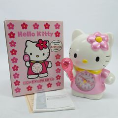レトロ ハローキティ 1997年 大きな目覚まし時計 - メルカリ