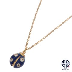 PICCHIOTTI ピキョッティ 750PG K18 18金ピンクゴールド テントウムシ 