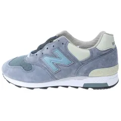 New Balance (ニューバランス) M1400SB スウェード ローカットスニーカー グレー US9/27cm